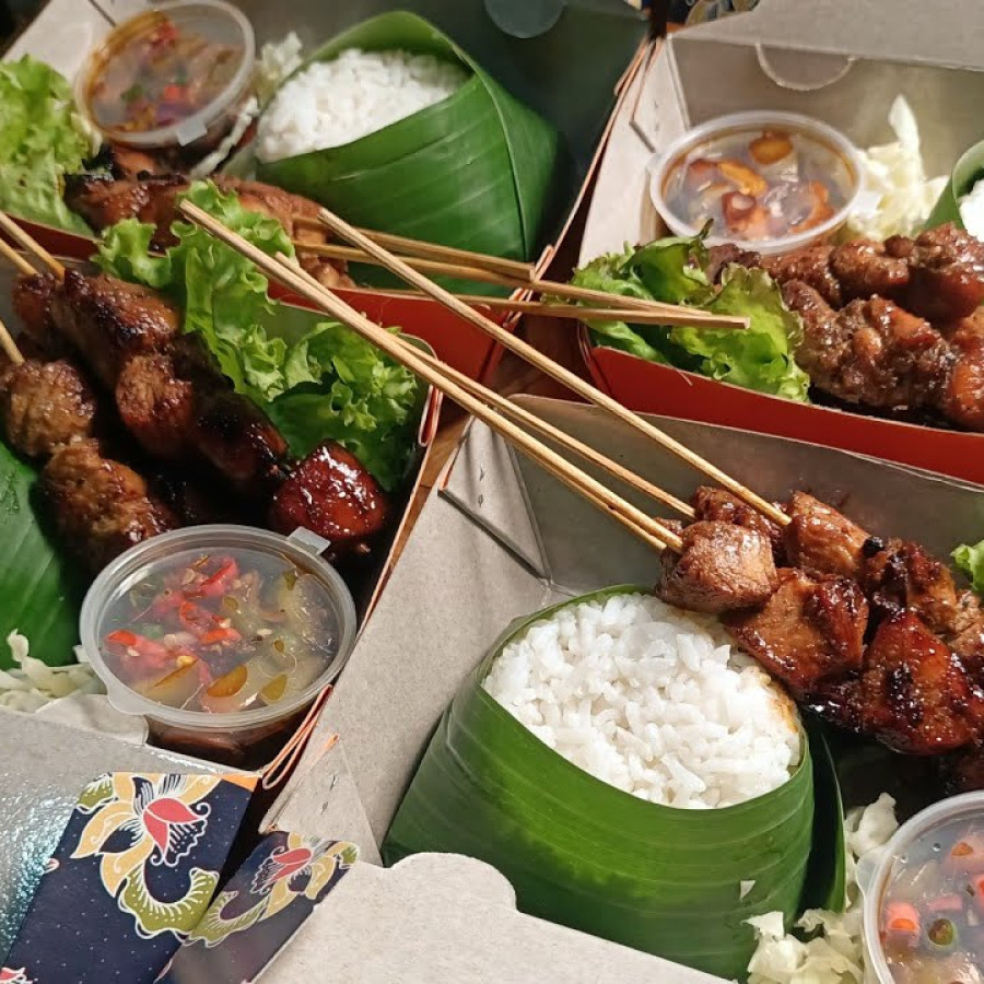 Paket Makan Nasi Dus - detail