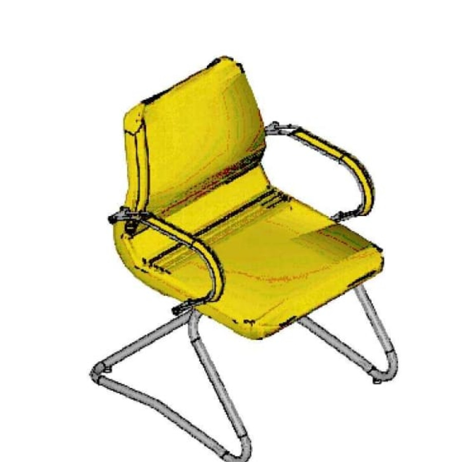 Kursi Konsultasi Kuning