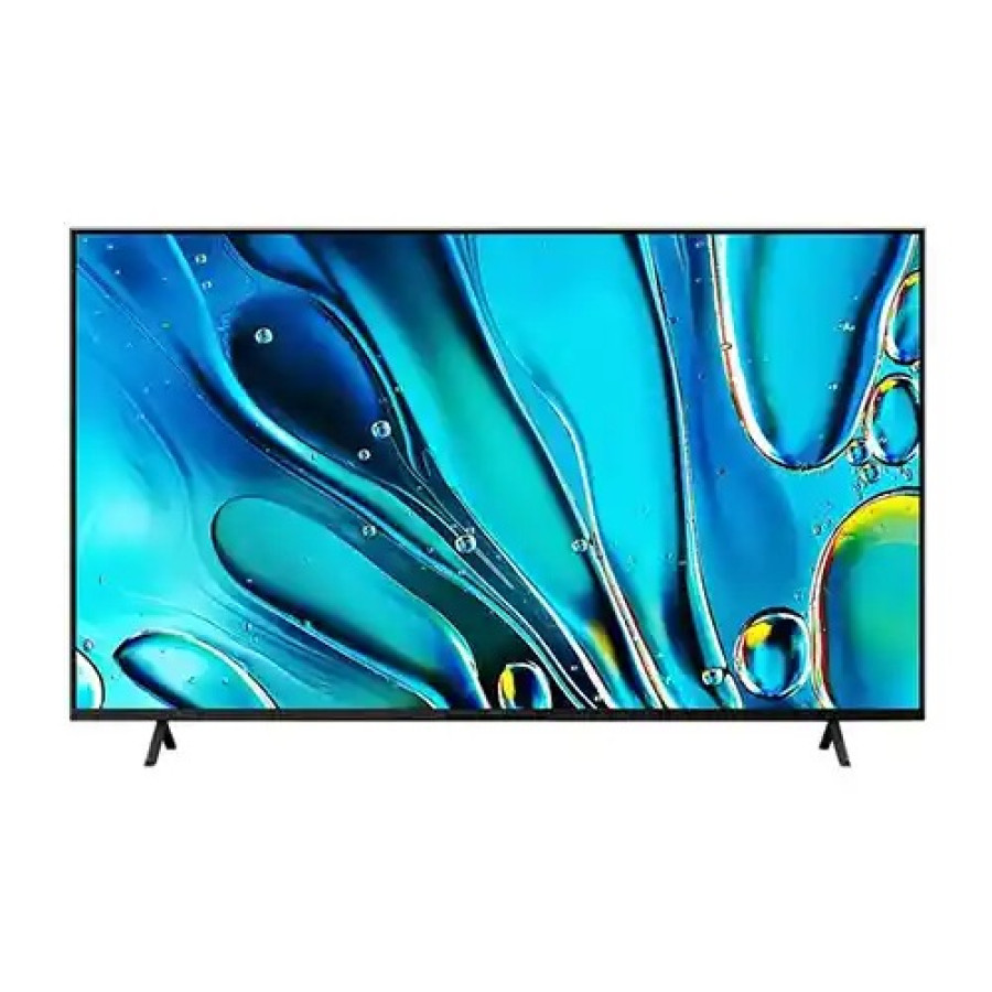 TV Sony Bravia Google TV UHD 55" - depan
