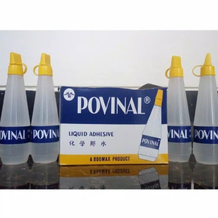 Lem Kertas Povinal - utama