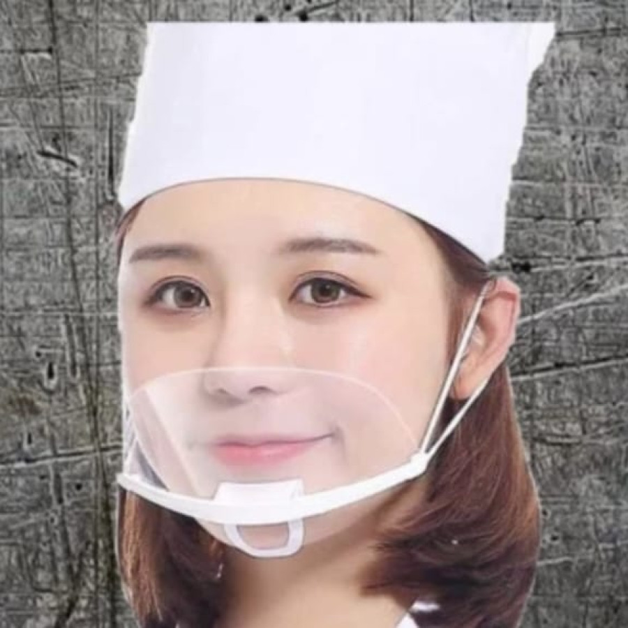 Masker Kitchen / masker Koki