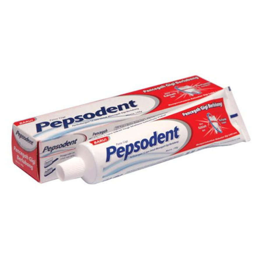 Pasta Gigi Pepsodent 75 gram - depan