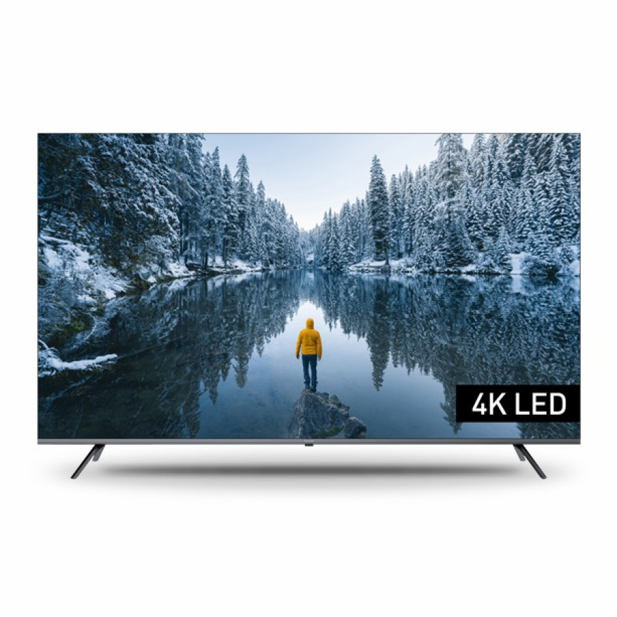 PANASONIC SMART GOOGLE TV 4K HDR 65 INCH TH-65NX600G + WALL BRACKET 6450 - utama