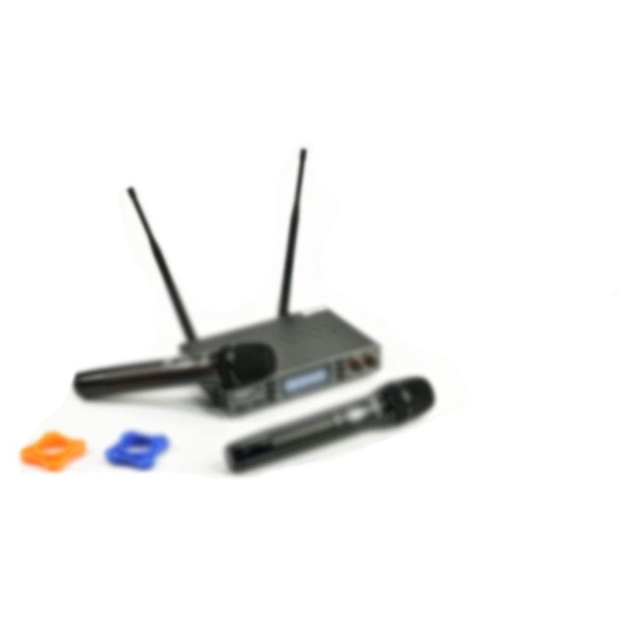 Mic Wireless ashley ct one Frekuensi UHF