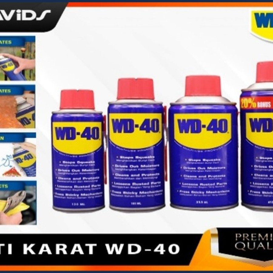Cairan Anti Karat WD 40