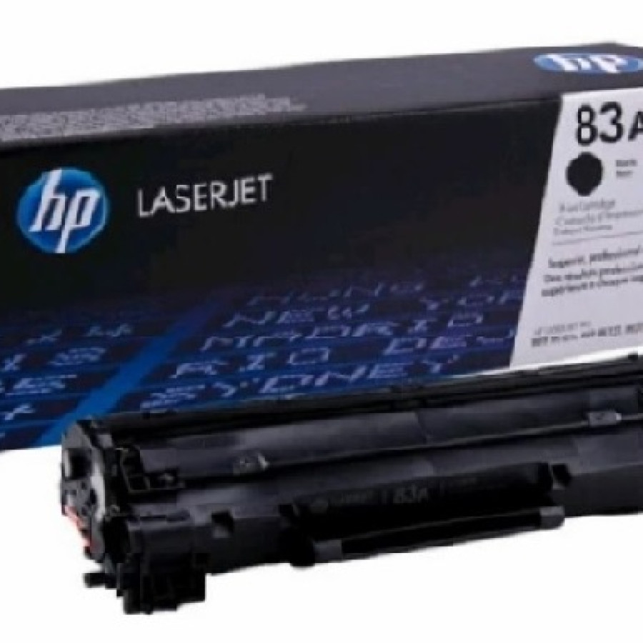 LASERJET TONER HP 83A - BLACK