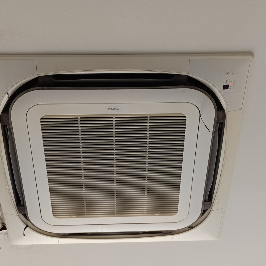 PERBAIKAN AC FLAMBOYAN LANTAI 2 TYPE B - detail