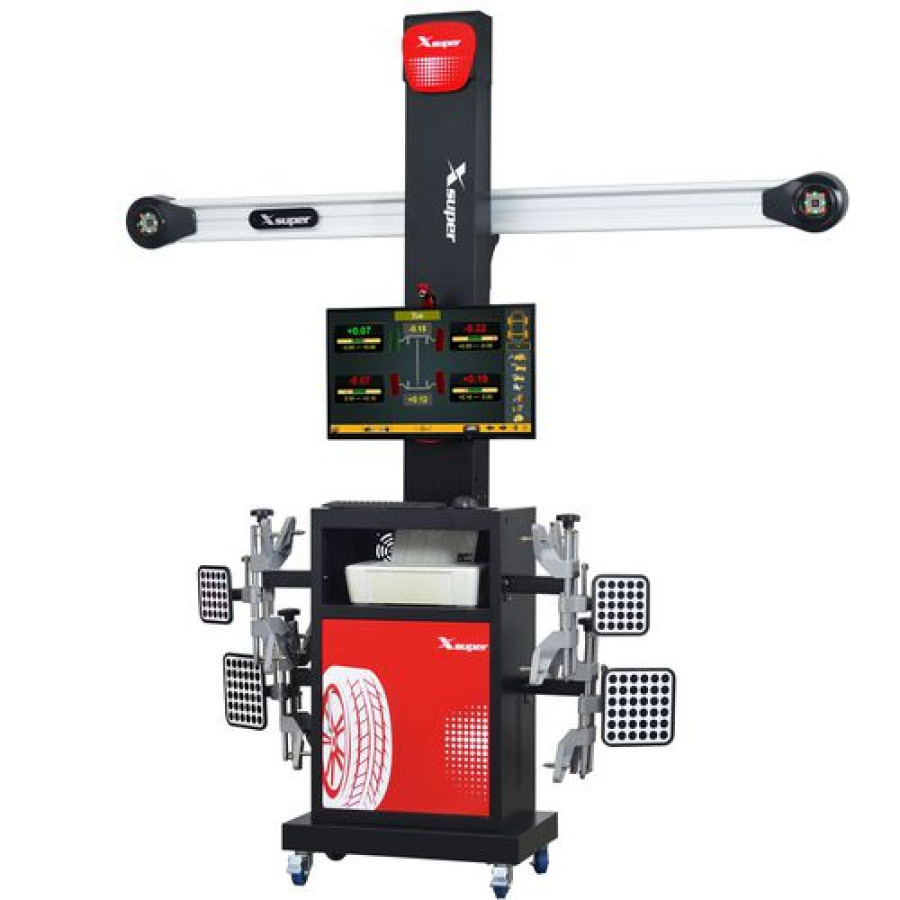 3D Wheel Alignment X-Super X58 - utama