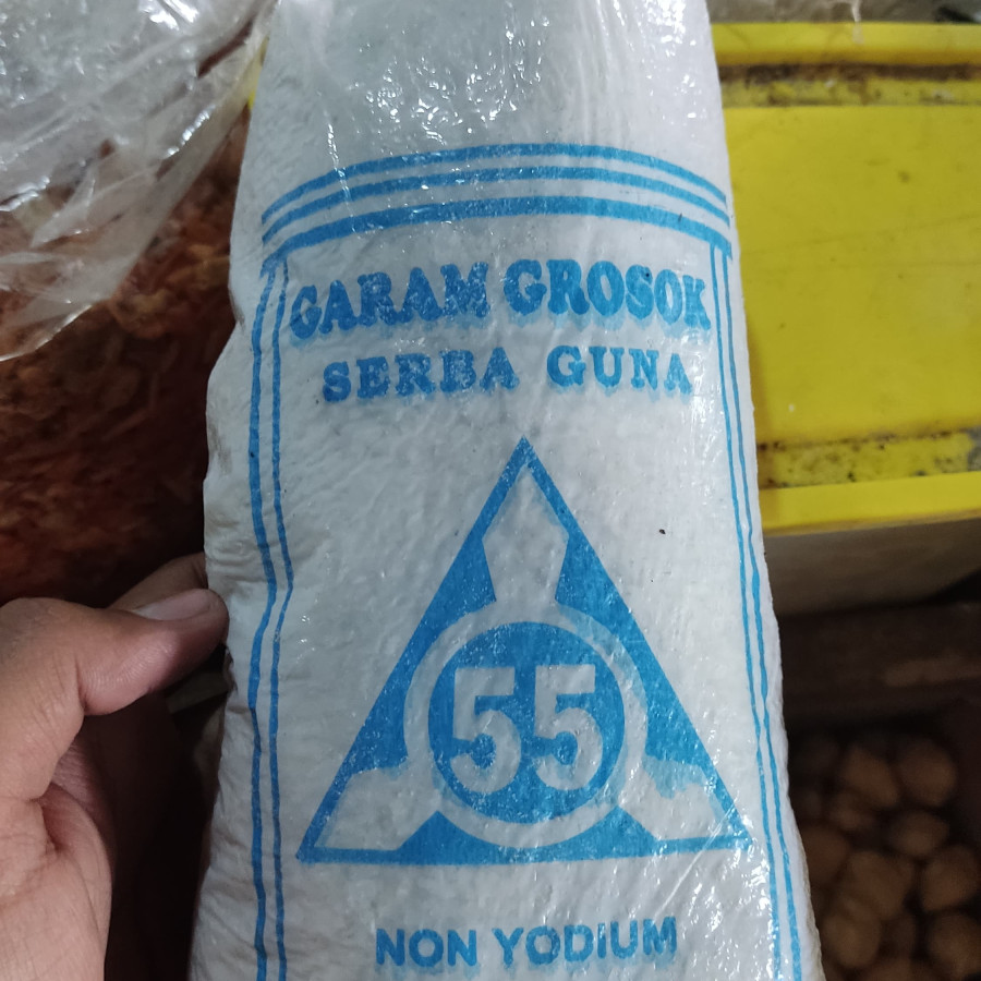 Garam Krosok Non Yodium