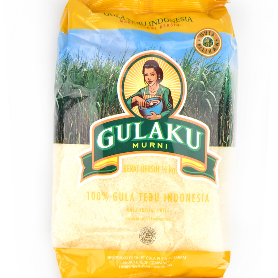 GULA PASIR MREK GULAKU KUNING