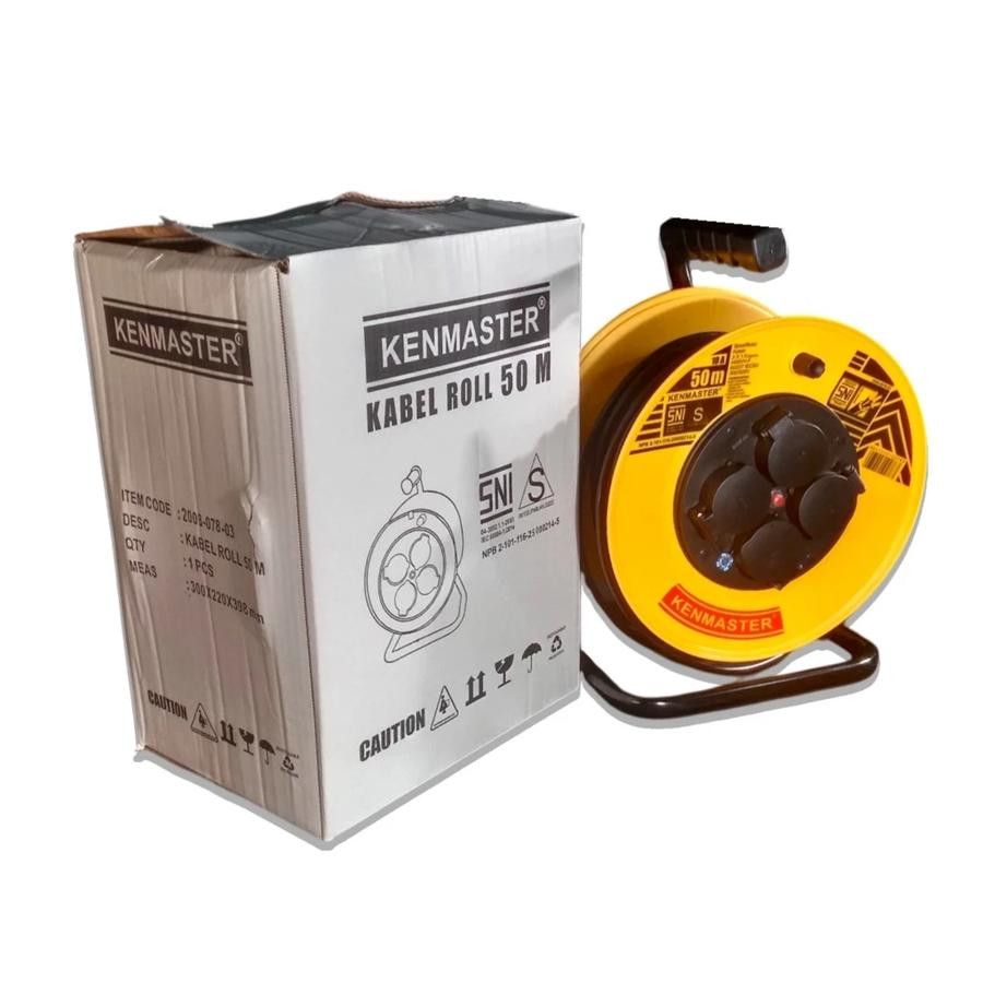Kenmaster Kabel Roll 50m