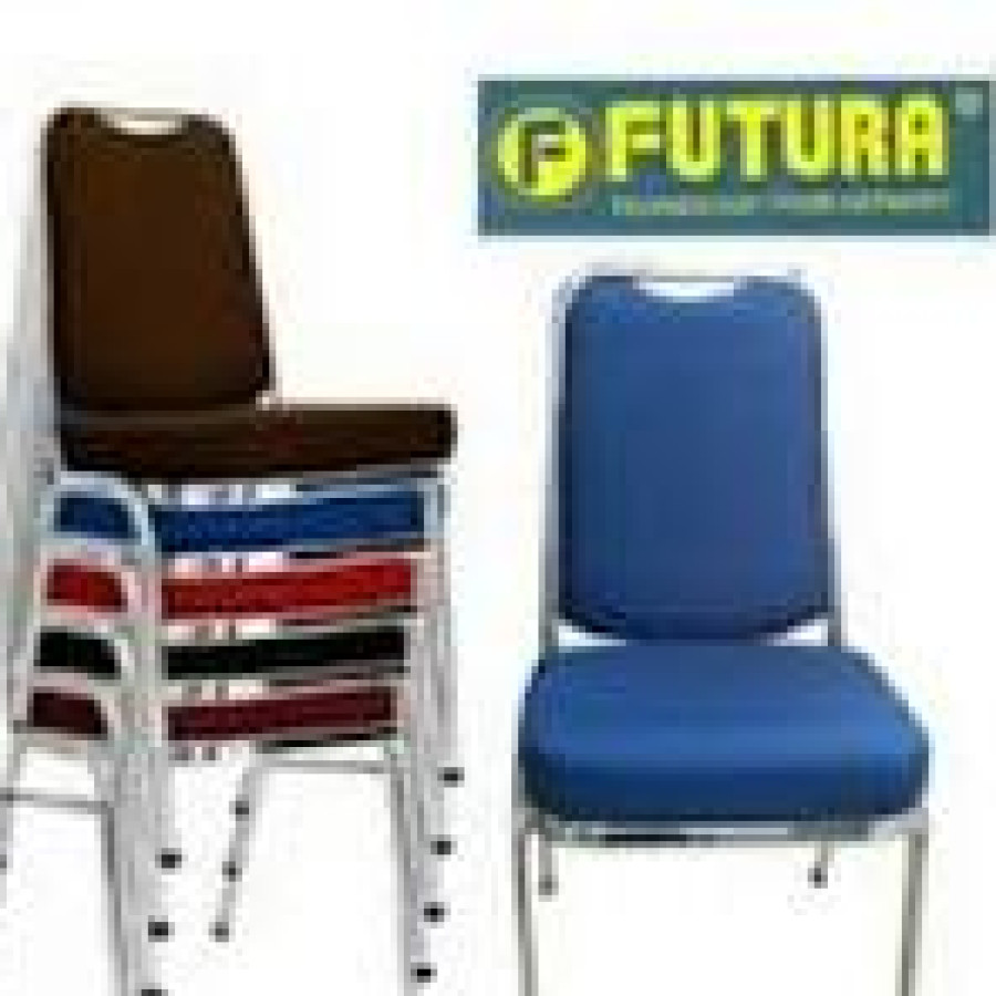 Kursi Susun FUTURA FTR 405 - Biru ( Bisa Pilih Warna ) - detail