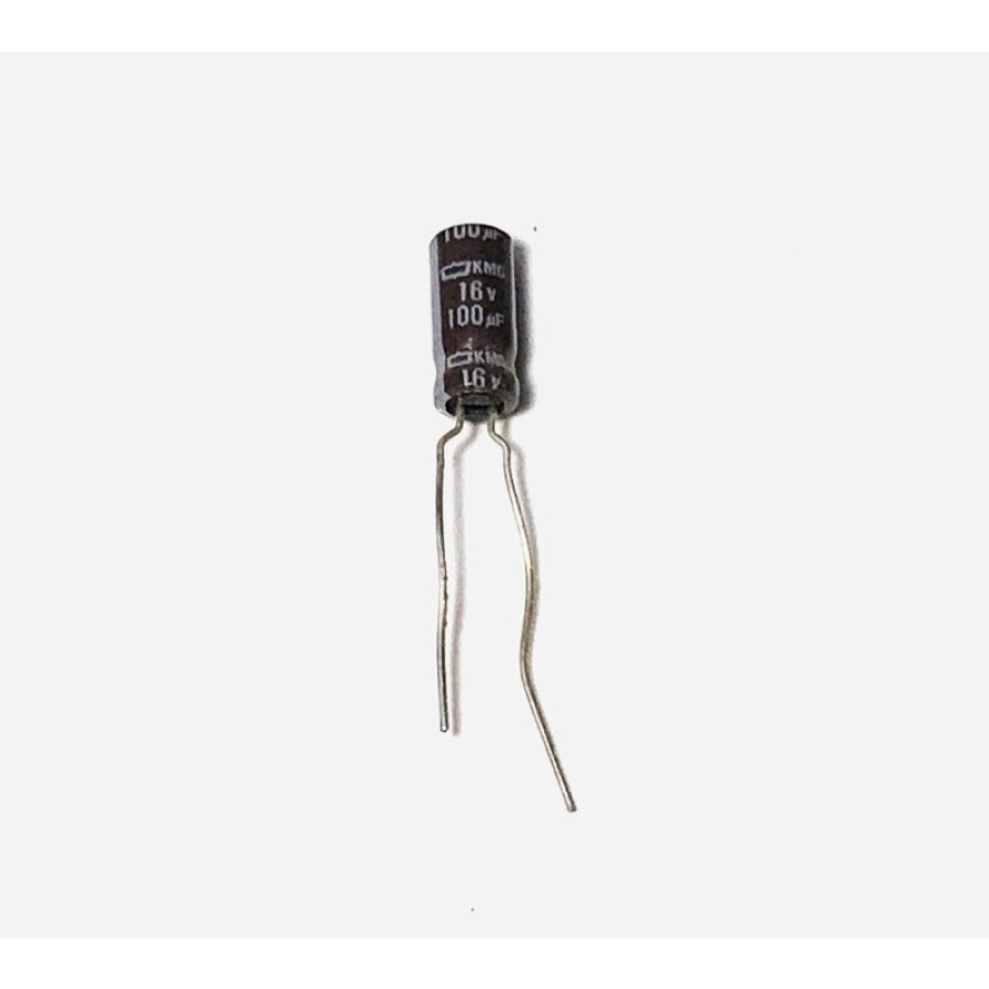 Elco 100 uF/16V No merk