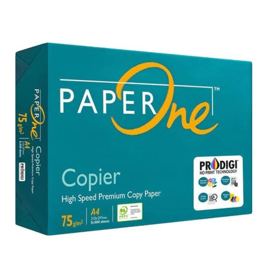 Kertas HVS Paper One A4 75 Gsm