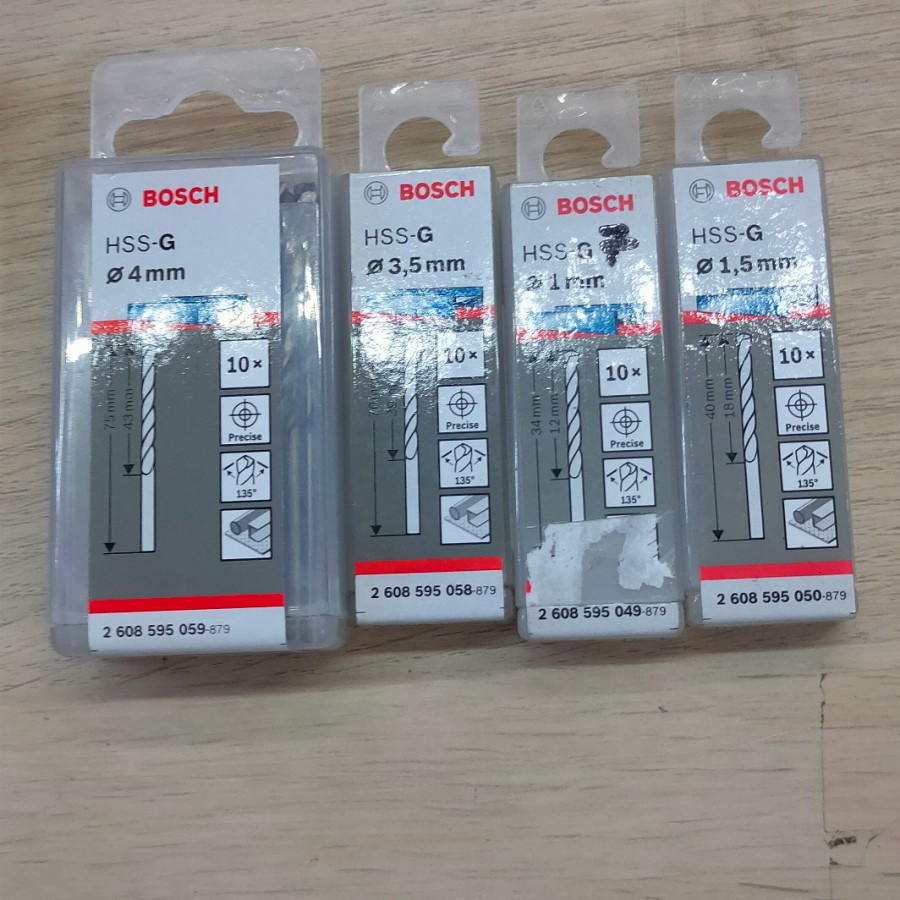 MATA BOR BESI 10 MM BOSCH - utama