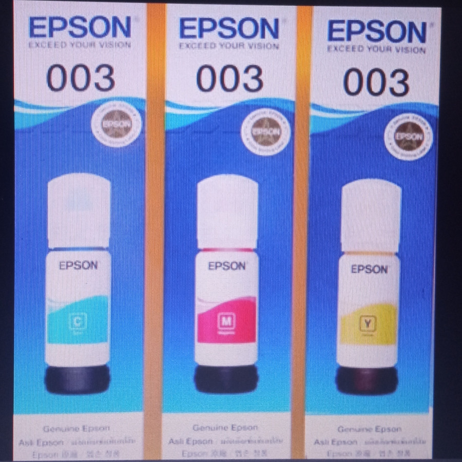 Tinta Epson 003 Warna