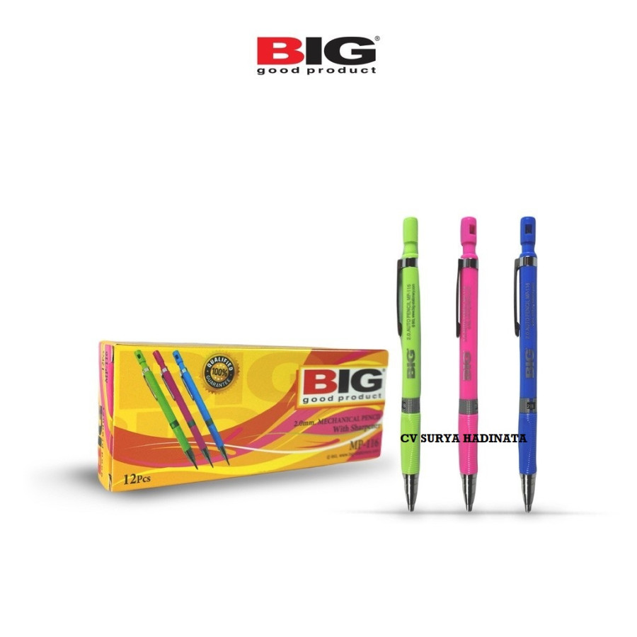 PENSIL MEKANIK 2 MM BIG