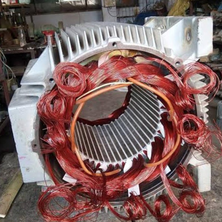 REWINDING  MOTOR  30 HP 1400 Rpm 380V
