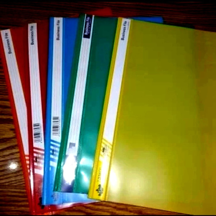 Snalhecter Plastik F4 BUSINESS FILE - depan