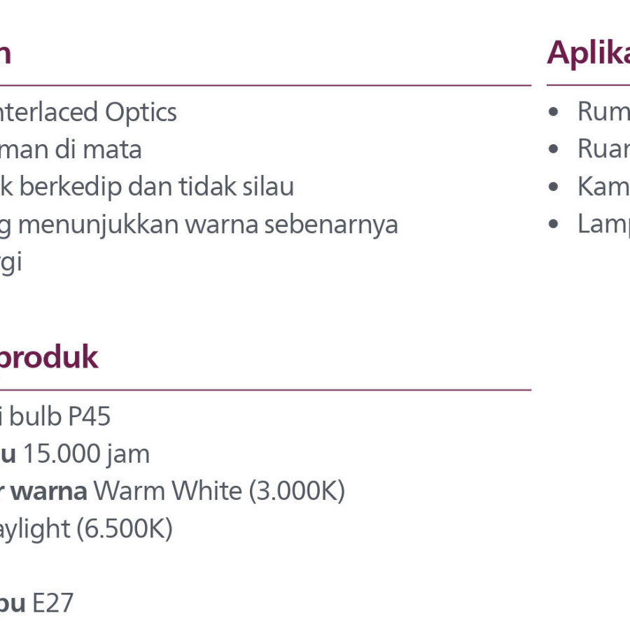LED Stick 7.5 watt Philips MyCare - depan