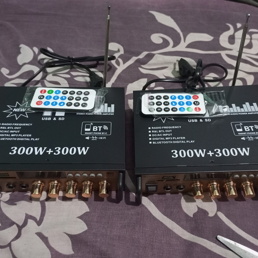 PAKET SOUND SYTEM RUANGAN - samping