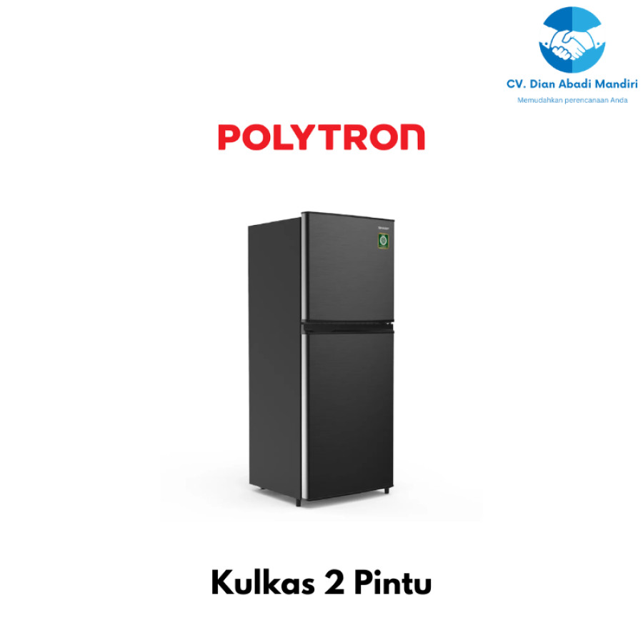 Kulkas 2 Pintu Polytron - utama