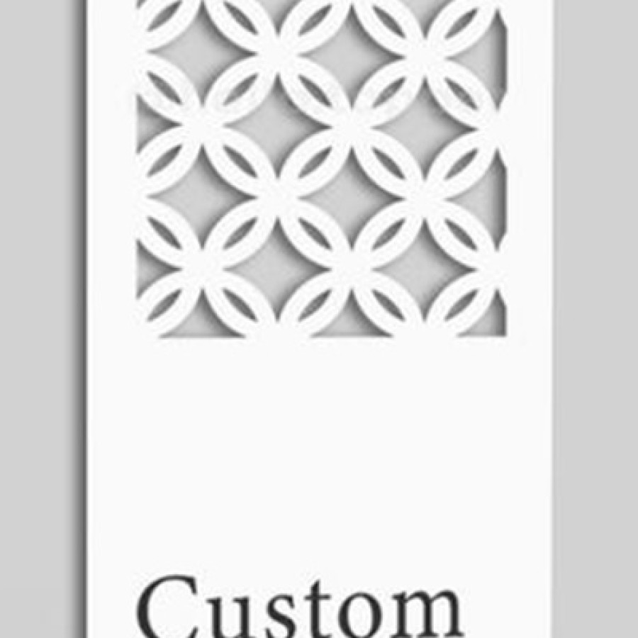 Office Room Signage Acrylic Sign - depan