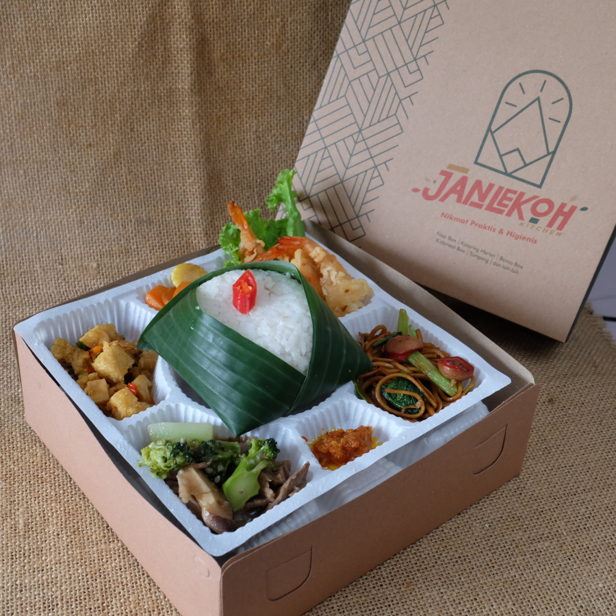 Paket Nasi Box - samping