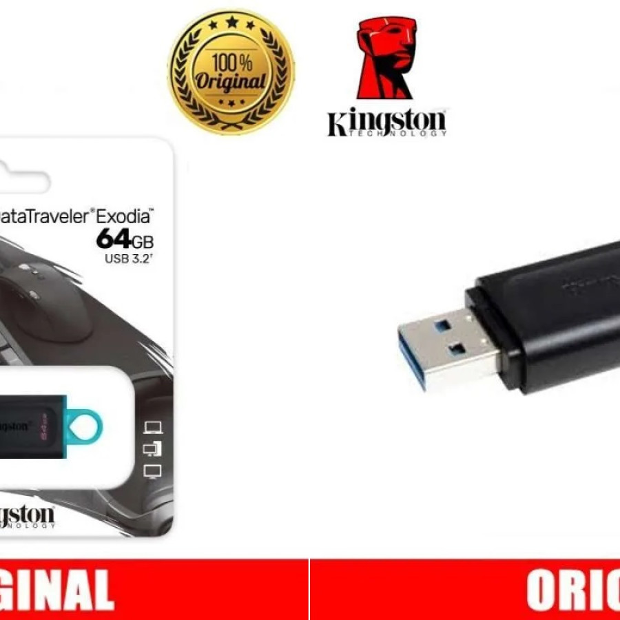 Kingston Flashdisk DataTraveler DT-Exodia 64GB USB 3.2