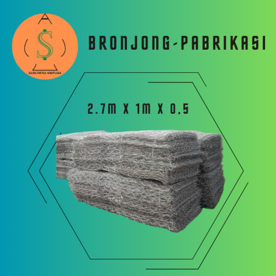 Bronjong Pabrikasi Diameter 2,7 mm