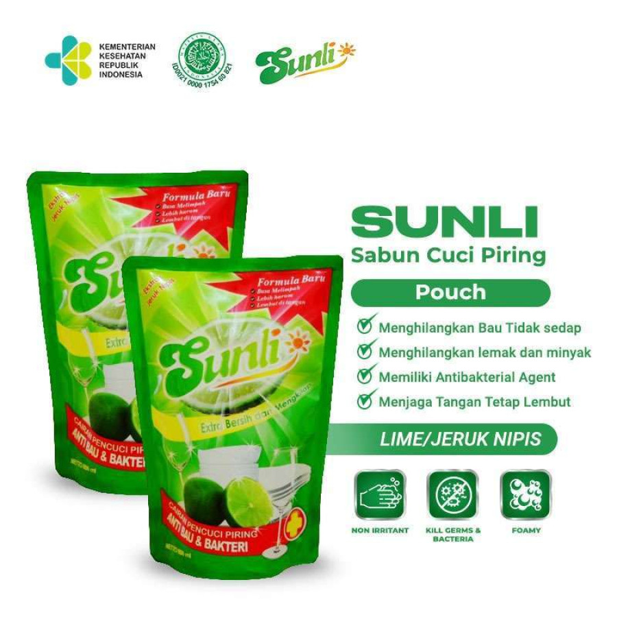 Sabun Cuci Piring Sunli 800 ml - utama