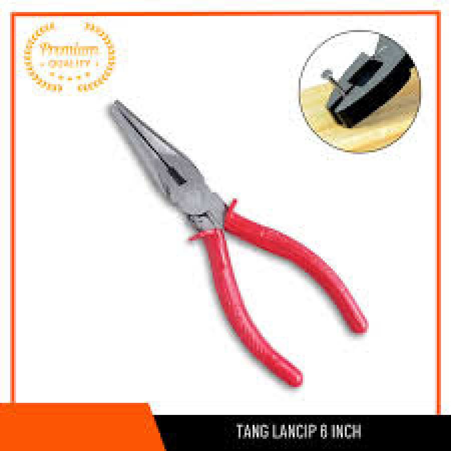 Tang Cucut Besi Karet, 6 Inch