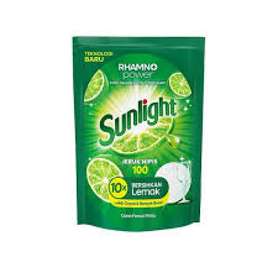 SUNLIGHT LIME POUCH 640ML