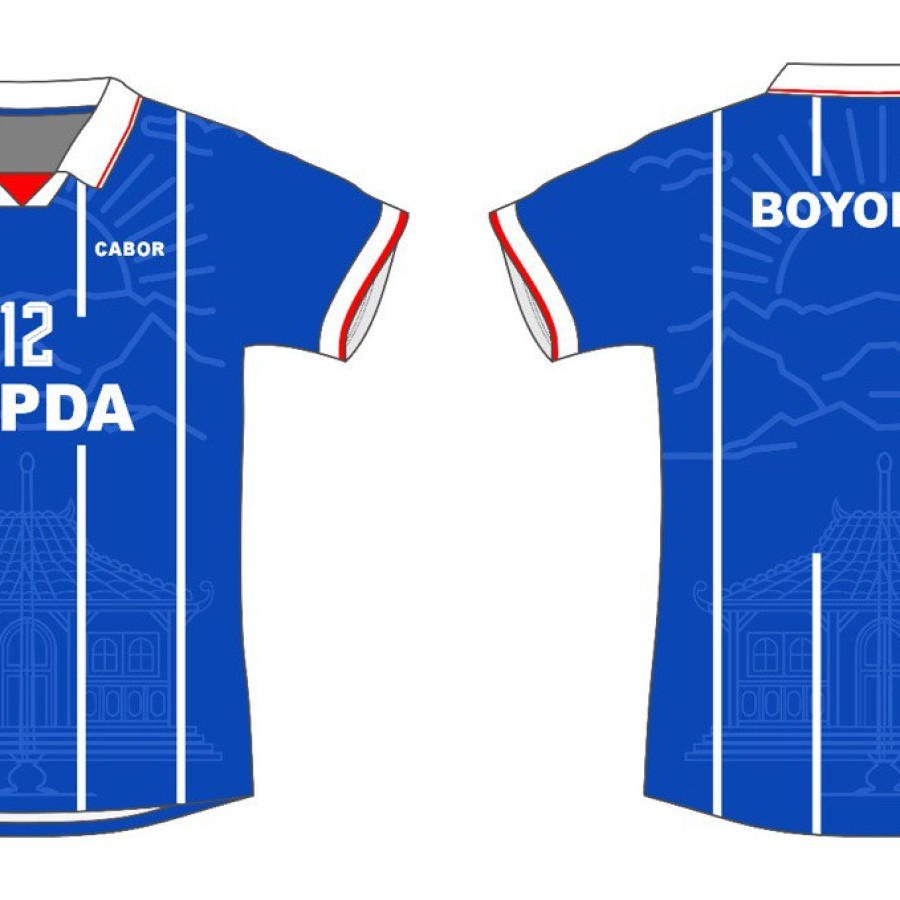 KAOS SERAGAM POPDA KABUPATEN BOYOLALI - utama