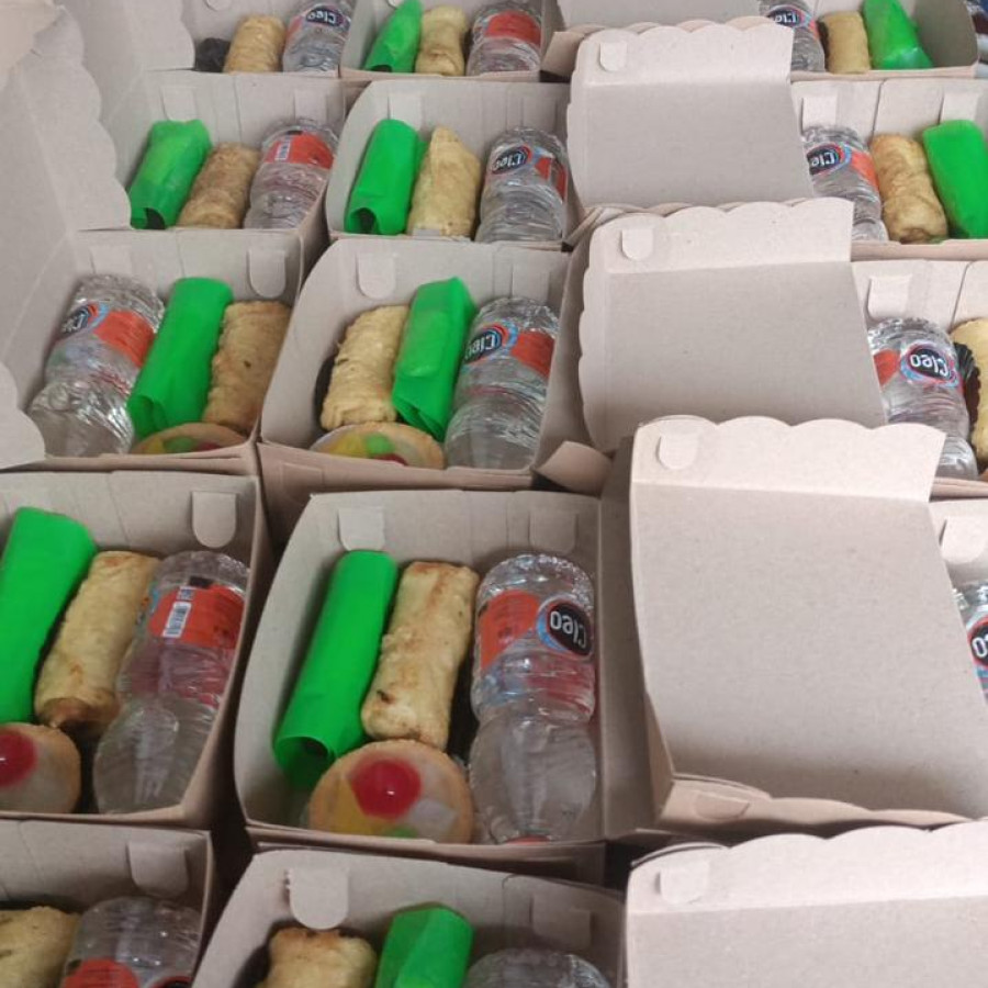 SNACK KOTAK PAKET 3 - samping