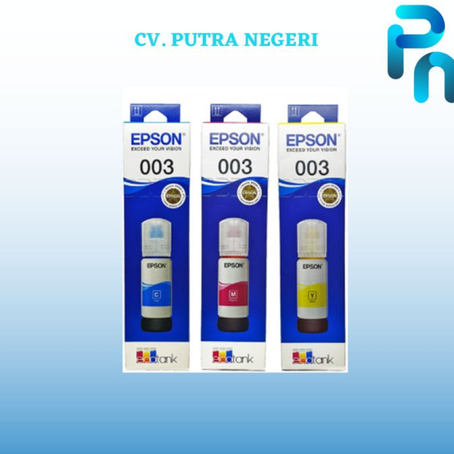 Epson color No. 003