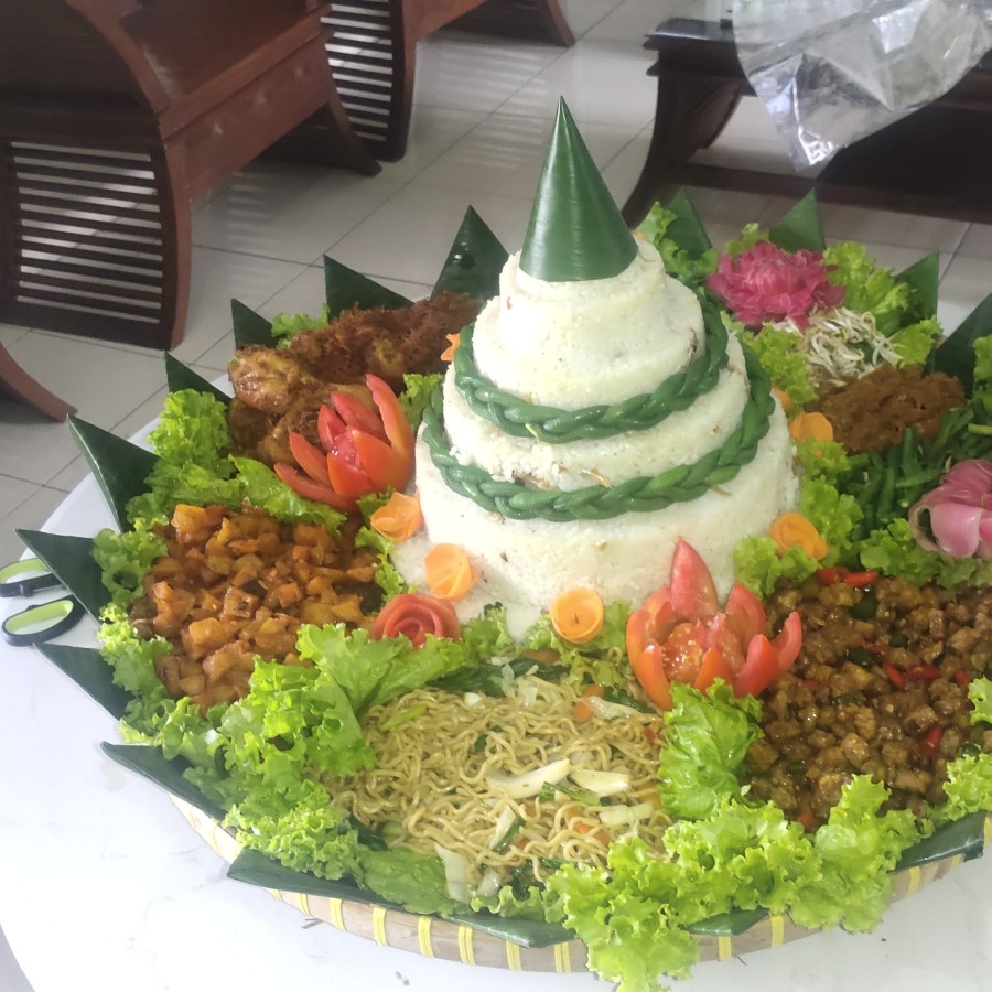 Tumpeng 40 orang