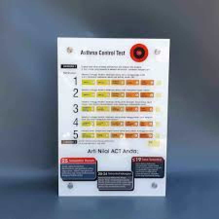 Kertas Asma Control Test