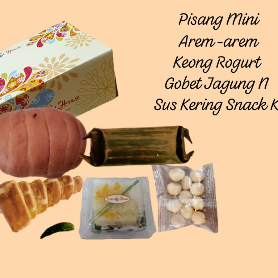 Snack VVIP Pengibaran Bendera