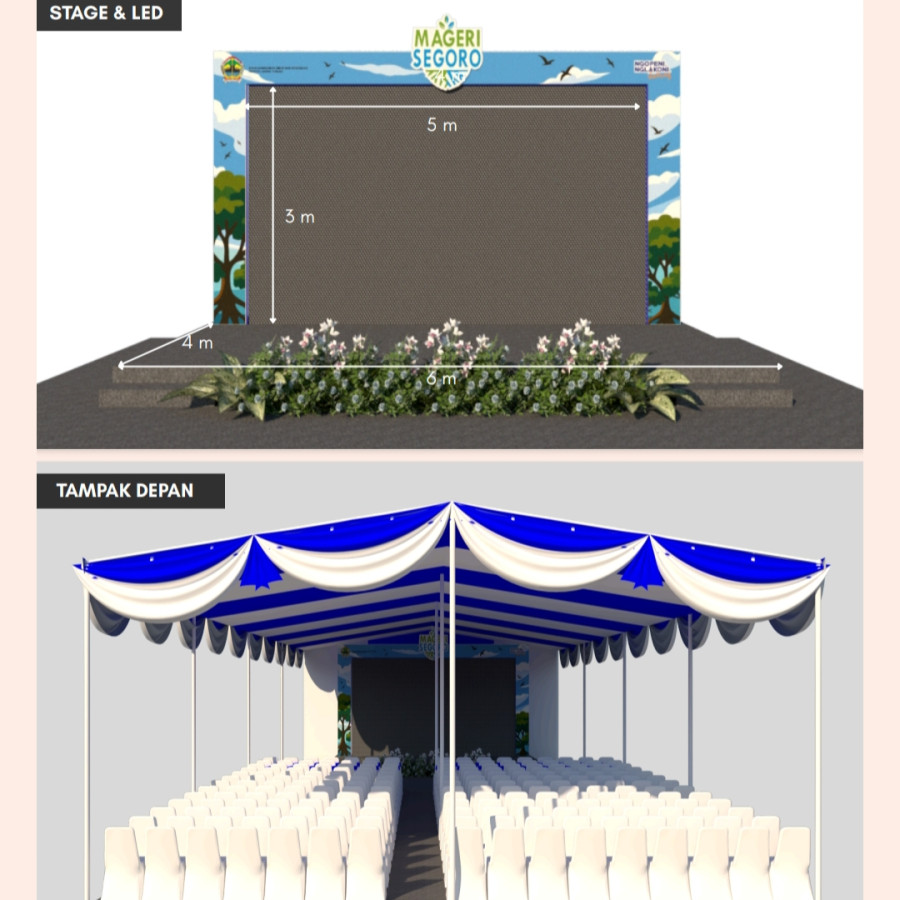 Paket Penyelenggaraan Acara - samping