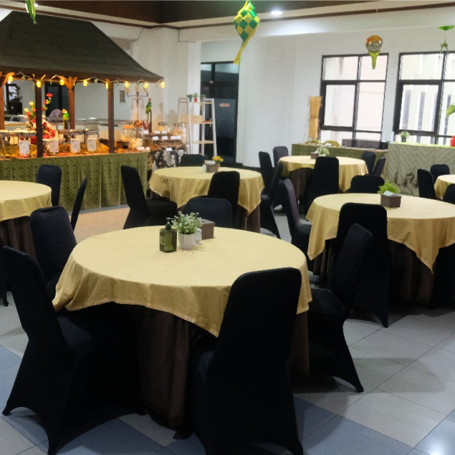 Nasi Prasmanan - utama