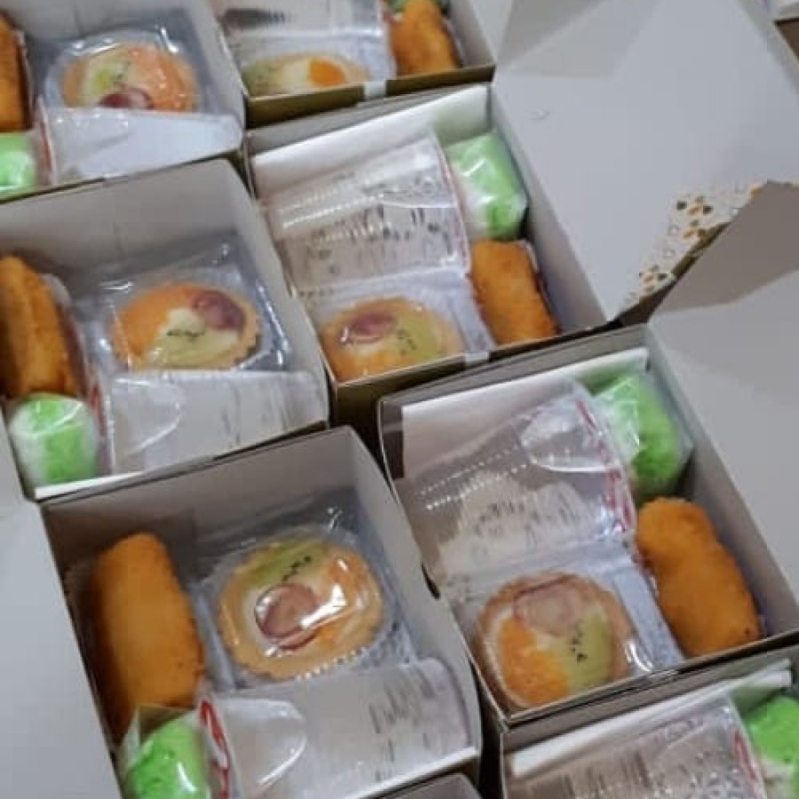 Snack  - Makanan Ringan - depan