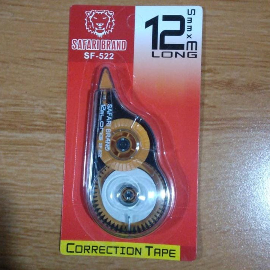 Tipex kertas Safari Brand