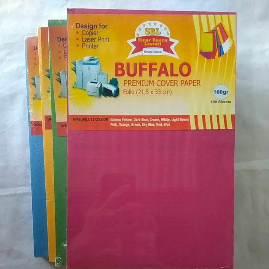 Kertas Buffalo Folio PHYTON