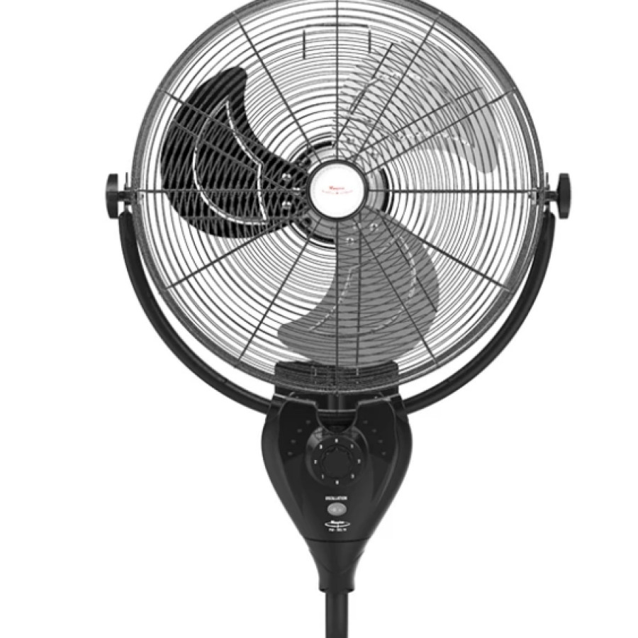 MASPION PW-501W KIPAS ANGIN / POWER WALL FAN 20 INC / PW501W - samping