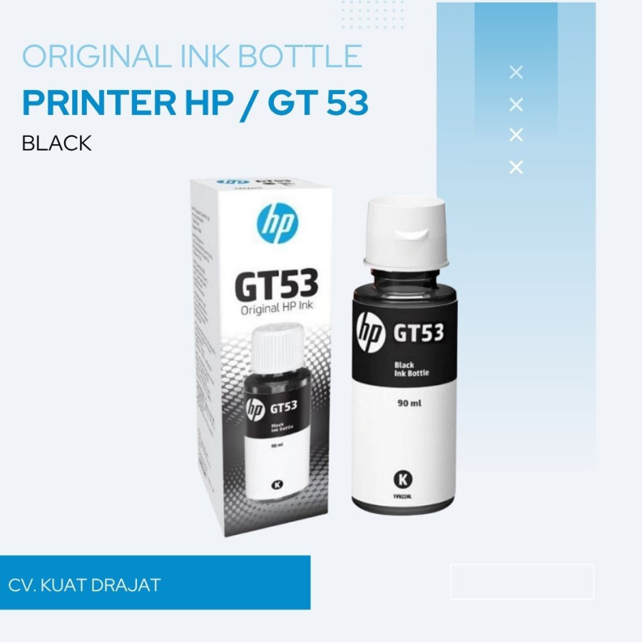 Tinta Printer HP Ink Jet GT53