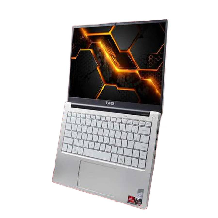 ZYREX D-TECH PRO 512GB SILVER - depan