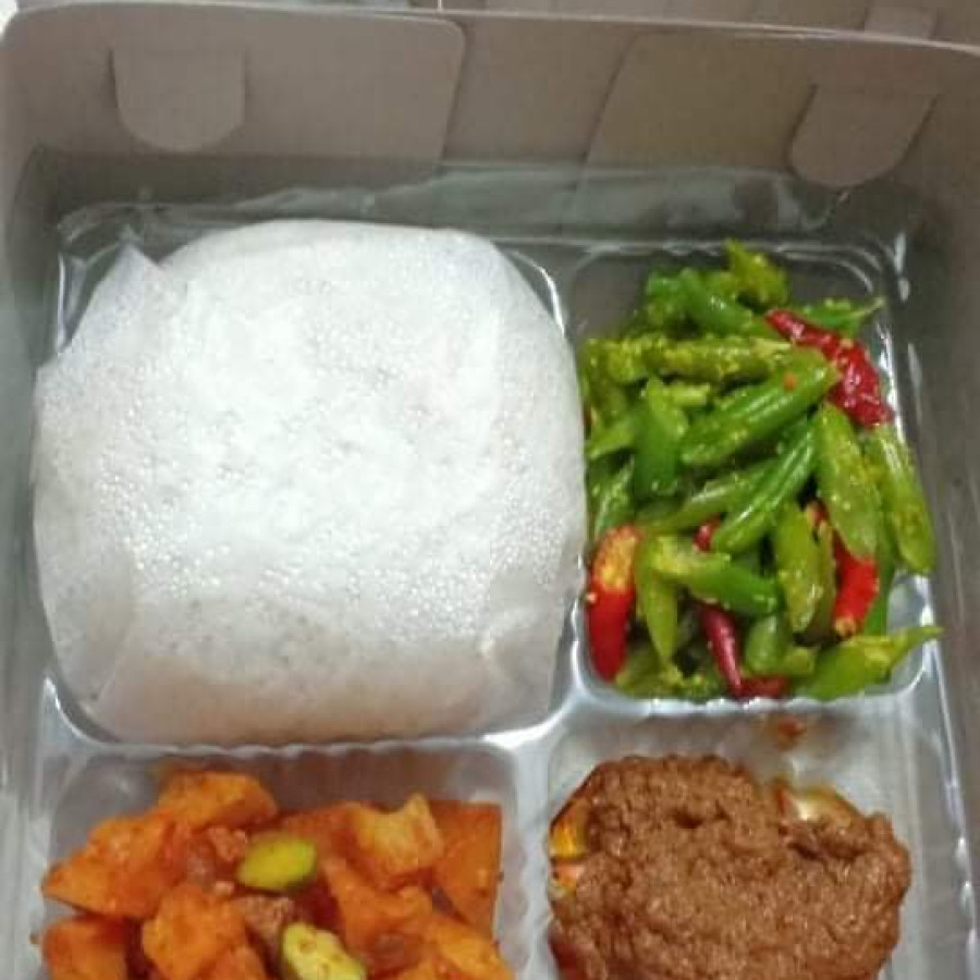 Paket Nasi Box - depan