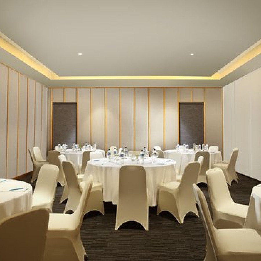 Sewa Meeting Hall - depan