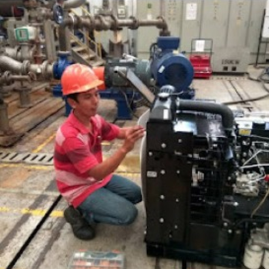 Pemeliharaan  GENSET 200 KVA